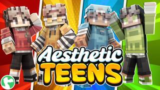 Thumbnail of the Minecraft Bedrock Marketplace product Aesthetic Teens created by Dodo Studios.