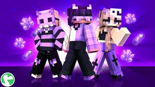 Thumbnail of the Minecraft Bedrock Marketplace product Amethyst Demons created by Dodo Studios.