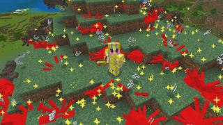 Screenshot of the Minecraft Bedrock Marketplace product ARMOR++ Pack created by Dodo Studios.