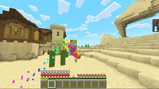 Screenshot of the Minecraft Bedrock Marketplace product ARMOR++ Pack created by Dodo Studios.