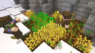 Screenshot of the Minecraft Bedrock Marketplace product ARMOR++ Pack created by Dodo Studios.