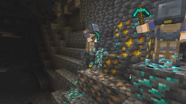 Screenshot of the Minecraft Bedrock Marketplace product ARMOR++ Pack created by Dodo Studios.