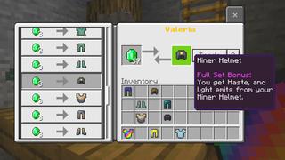 Screenshot of the Minecraft Bedrock Marketplace product ARMOR++ Pack created by Dodo Studios.