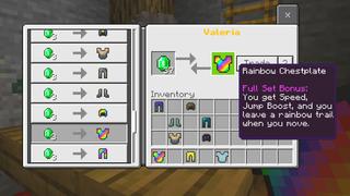 Screenshot of the Minecraft Bedrock Marketplace product ARMOR++ Pack created by Dodo Studios.