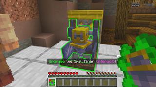 Screenshot of the Minecraft Bedrock Marketplace product Automatic Miners created by Dodo Studios.