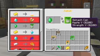 Screenshot of the Minecraft Bedrock Marketplace product Automatic Miners created by Dodo Studios.