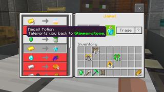 Screenshot of the Minecraft Bedrock Marketplace product Automatic Miners created by Dodo Studios.