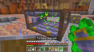 Screenshot of the Minecraft Bedrock Marketplace product Automatic Miners created by Dodo Studios.