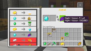 Screenshot of the Minecraft Bedrock Marketplace product Automatic Miners created by Dodo Studios.