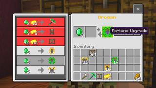 Screenshot of the Minecraft Bedrock Marketplace product Automatic Miners created by Dodo Studios.