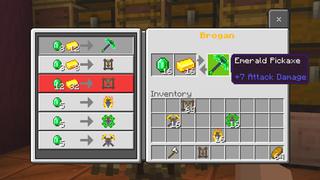 Screenshot of the Minecraft Bedrock Marketplace product Automatic Miners created by Dodo Studios.