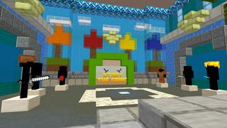 Screenshot of the Minecraft Bedrock Marketplace product Bed Wars Kits created by Dodo Studios.
