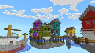 Screenshot of the Minecraft Bedrock Marketplace product Bed Wars Kits created by Dodo Studios.