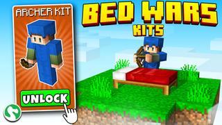 Thumbnail of the Minecraft Bedrock Marketplace product Bed Wars Kits created by Dodo Studios.