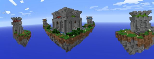 Panorama of the Minecraft Bedrock Marketplace product Bed Wars More Maps created by Dodo Studios.