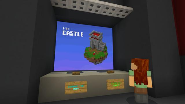 Screenshot of the Minecraft Bedrock Marketplace product Bed Wars More Maps created by Dodo Studios.