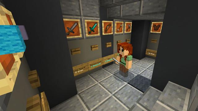 Screenshot of the Minecraft Bedrock Marketplace product Bed Wars More Maps created by Dodo Studios.