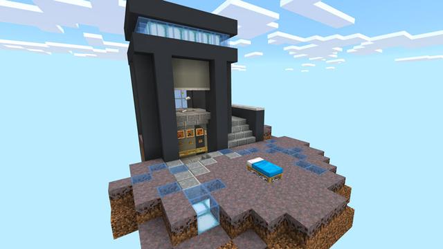 Screenshot of the Minecraft Bedrock Marketplace product Bed Wars More Maps created by Dodo Studios.
