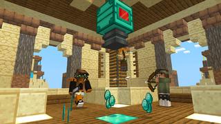 Screenshot of the Minecraft Bedrock Marketplace product Bed Wars created by Dodo Studios.
