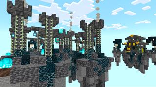 Screenshot of the Minecraft Bedrock Marketplace product Bed Wars created by Dodo Studios.