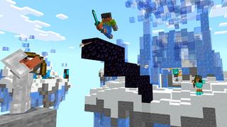 Screenshot of the Minecraft Bedrock Marketplace product Bed Wars created by Dodo Studios.