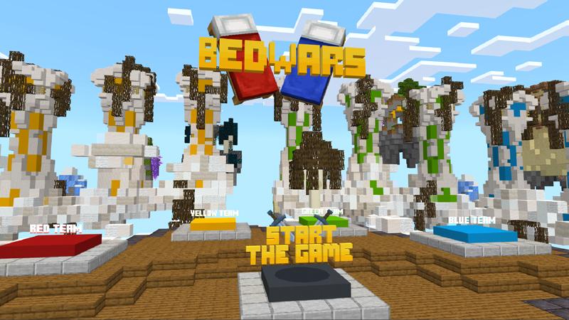 Bed Wars by Dodo Studios | CHUNK - Minecraft Bedrock Marketplace Explorer
