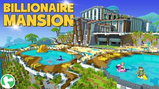 Thumbnail of the Minecraft Bedrock Marketplace product Milliardärsvilla created by Dodo Studios.