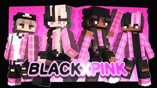 Thumbnail of the Minecraft Bedrock Marketplace product Black X Pink created by Dodo Studios.