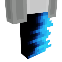 Thumbnail of the Minecraft Bedrock Marketplace product Blue Fire Pants created by Dodo Studios.