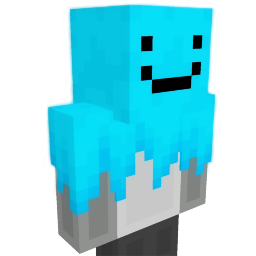 Thumbnail of the Minecraft Bedrock Marketplace product Blue Smiley created by Dodo Studios.