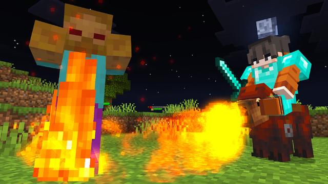 Screenshot of the Minecraft Bedrock Marketplace product Capybara Add-On created by Dodo Studios.