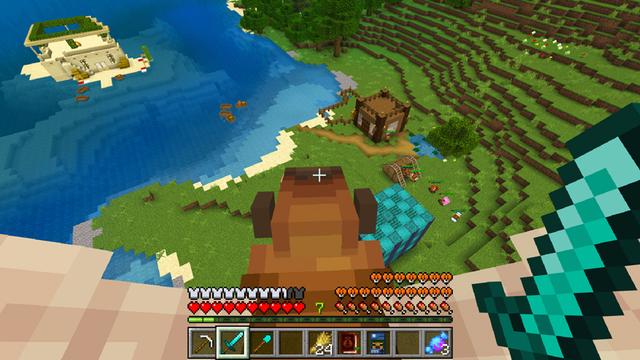 Screenshot of the Minecraft Bedrock Marketplace product Capybara Add-On created by Dodo Studios.
