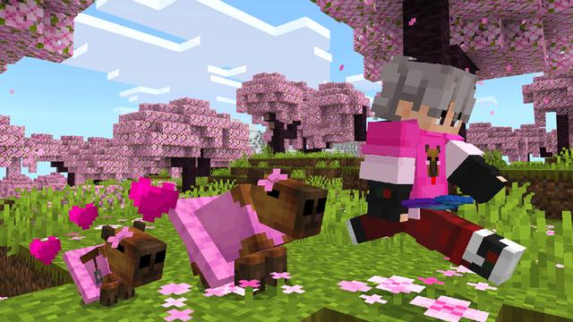 Screenshot of the Minecraft Bedrock Marketplace product Capybara Add-On created by Dodo Studios.