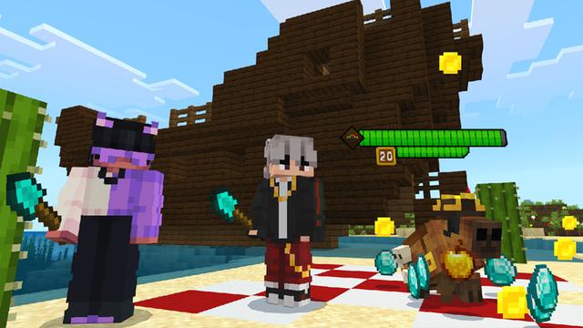 Screenshot of the Minecraft Bedrock Marketplace product Capybara Add-On created by Dodo Studios.