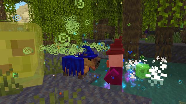 Screenshot of the Minecraft Bedrock Marketplace product Capybara Add-On created by Dodo Studios.