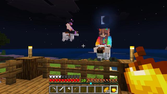 Screenshot of the Minecraft Bedrock Marketplace product Capybara Add-On created by Dodo Studios.