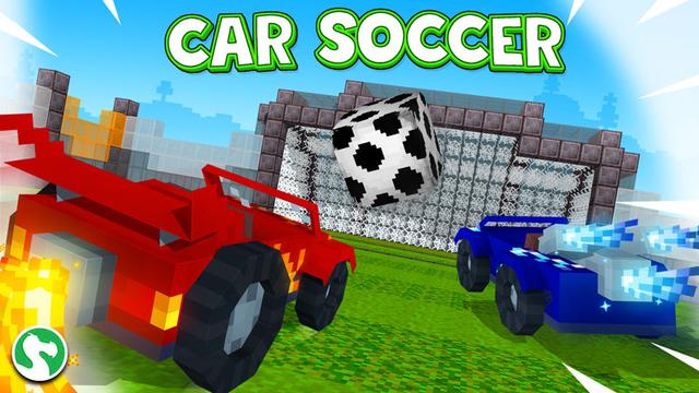Thumbnail of the Minecraft Bedrock Marketplace product Car Soccer created by Dodo Studios.