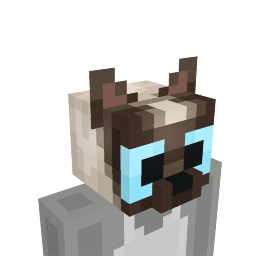 Thumbnail of the Minecraft Bedrock Marketplace product Cat Head created by Dodo Studios.