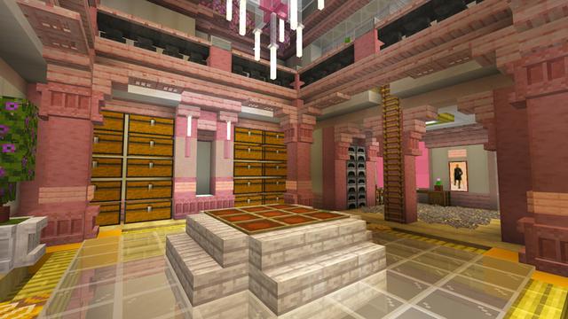 Screenshot of the Minecraft Bedrock Marketplace product Cherry Blossom House created by Dodo Studios.