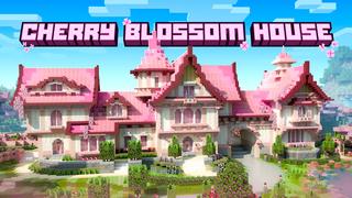 Thumbnail of the Minecraft Bedrock Marketplace product Cherry Blossom House created by Dodo Studios.
