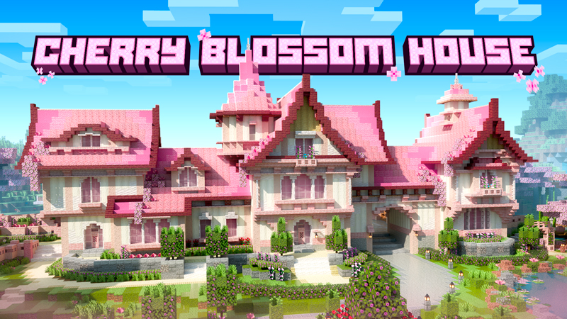 Thumbnail of the Minecraft Bedrock Marketplace product Cherry Blossom House created by Dodo Studios.
