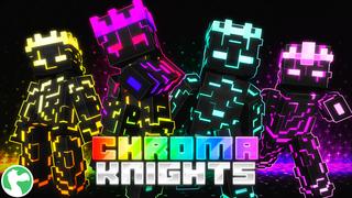 Thumbnail of the Minecraft Bedrock Marketplace product Chroma Knights created by Dodo Studios.