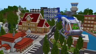 Screenshot of the Minecraft Bedrock Marketplace product City Roleplay created by Dodo Studios.