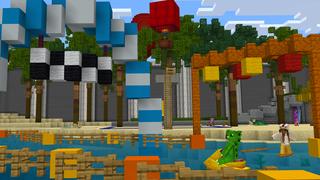 Screenshot of the Minecraft Bedrock Marketplace product City Roleplay created by Dodo Studios.