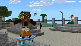 Screenshot of the Minecraft Bedrock Marketplace product City Roleplay created by Dodo Studios.