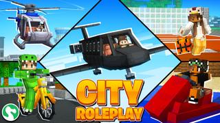 Thumbnail of the Minecraft Bedrock Marketplace product City Roleplay created by Dodo Studios.
