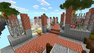 Screenshot of the Minecraft Bedrock Marketplace product City Skyblock created by Dodo Studios.