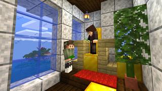 Screenshot of the Minecraft Bedrock Marketplace product City Skyblock created by Dodo Studios.