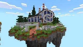 Screenshot of the Minecraft Bedrock Marketplace product City Skyblock created by Dodo Studios.