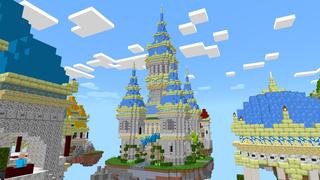 Screenshot of the Minecraft Bedrock Marketplace product Classic Bed Wars created by Dodo Studios.